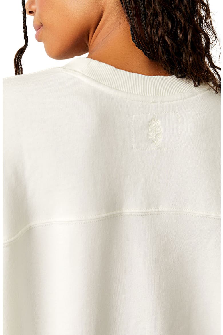 FP Movement All Star Sweatshirt, Alternate, color, IVORY