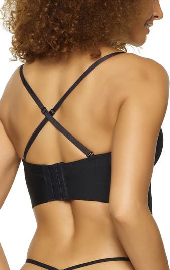 Longline Convertible Strapless Underwire Bra