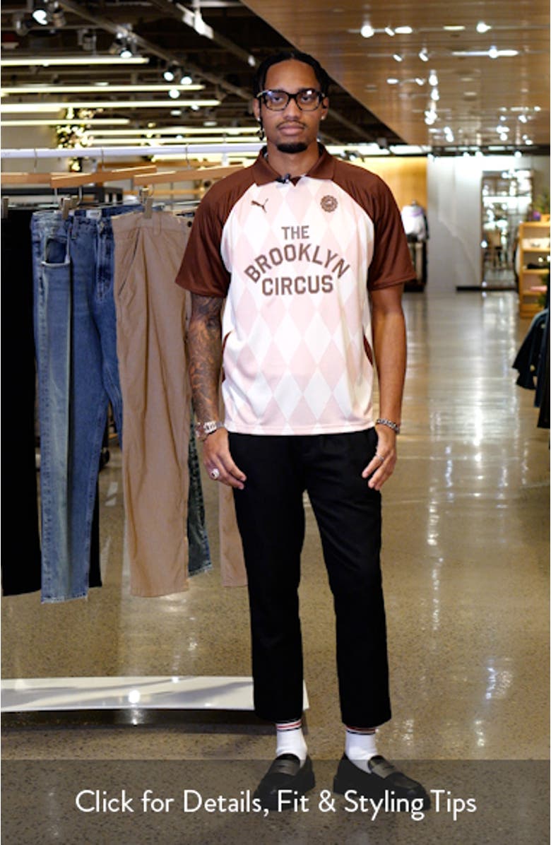 x The Brooklyn Circus Soccer Jersey, sales video thumbnail