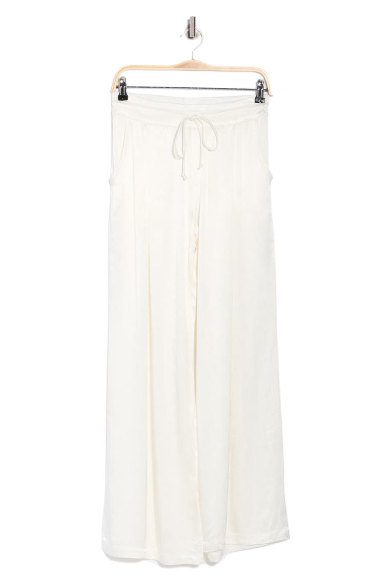 Aaron Satin Pants, Alternate, color, BONE