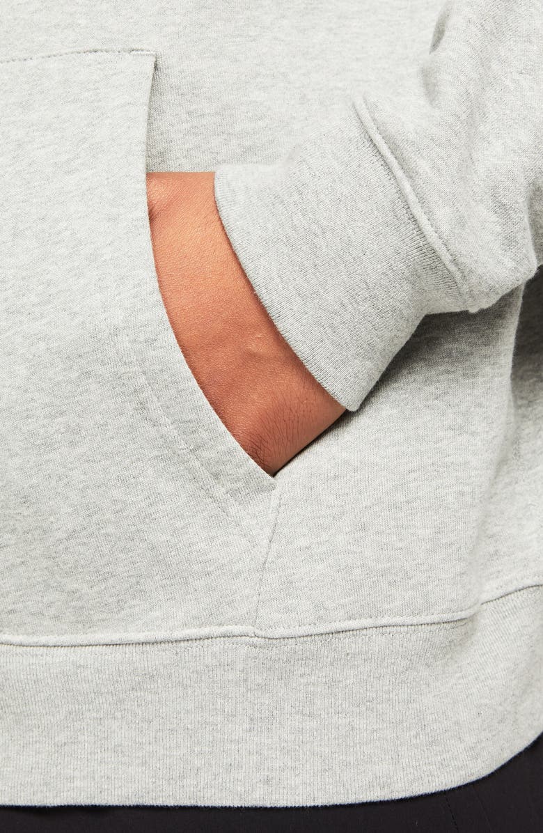 BRADY Cotton Fleece Logo Hoodie, Alternate, color, 