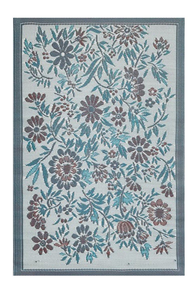 Wildflowers Stone Terra, Main, color, light blue and purple