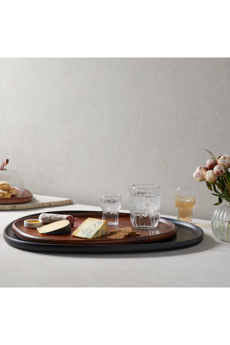 Talo Acacia Tray, Alternate, color, Walnut
