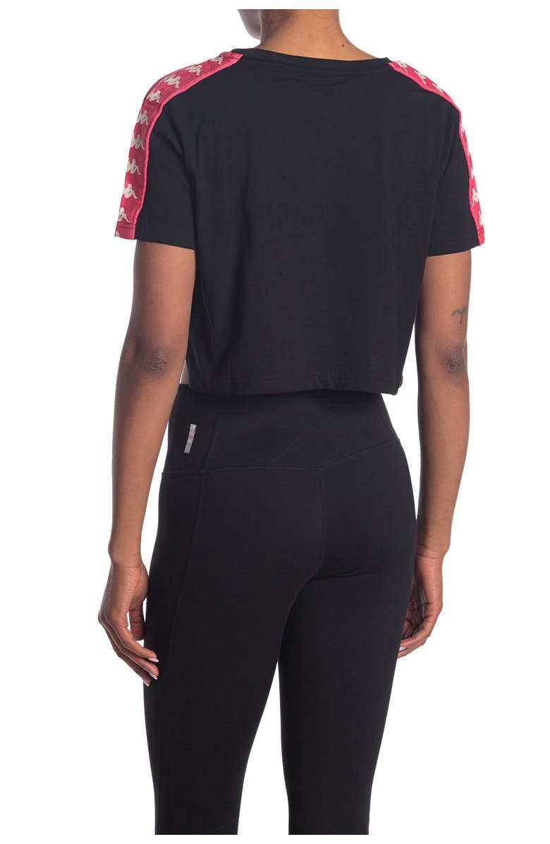 KAPPA ACTIVE Kappa Apua Crop Tee, Alternate, color,