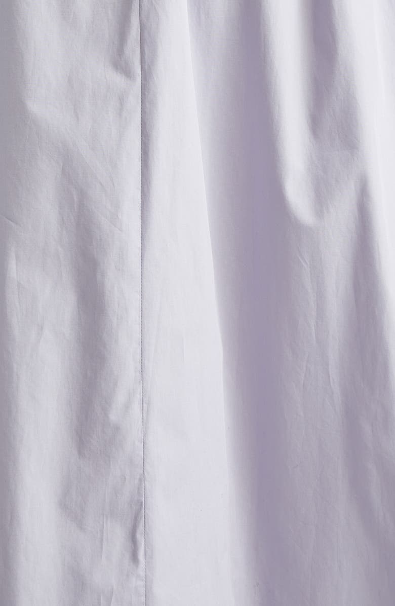 Giorgio Armani Iris Poplin Midi Dress, Alternate, color, Lilac