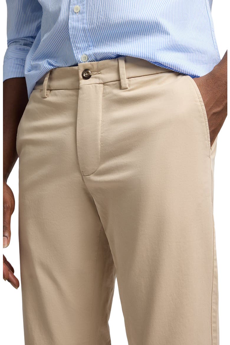 Stretch Cotton Chino Pant, Alternate, color, Tan