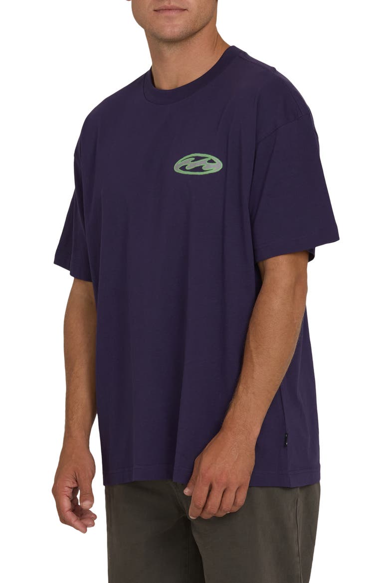 Bad Dog Tonedawg OG Graphic T-Shirt, Alternate, color, PURPLE VELVET