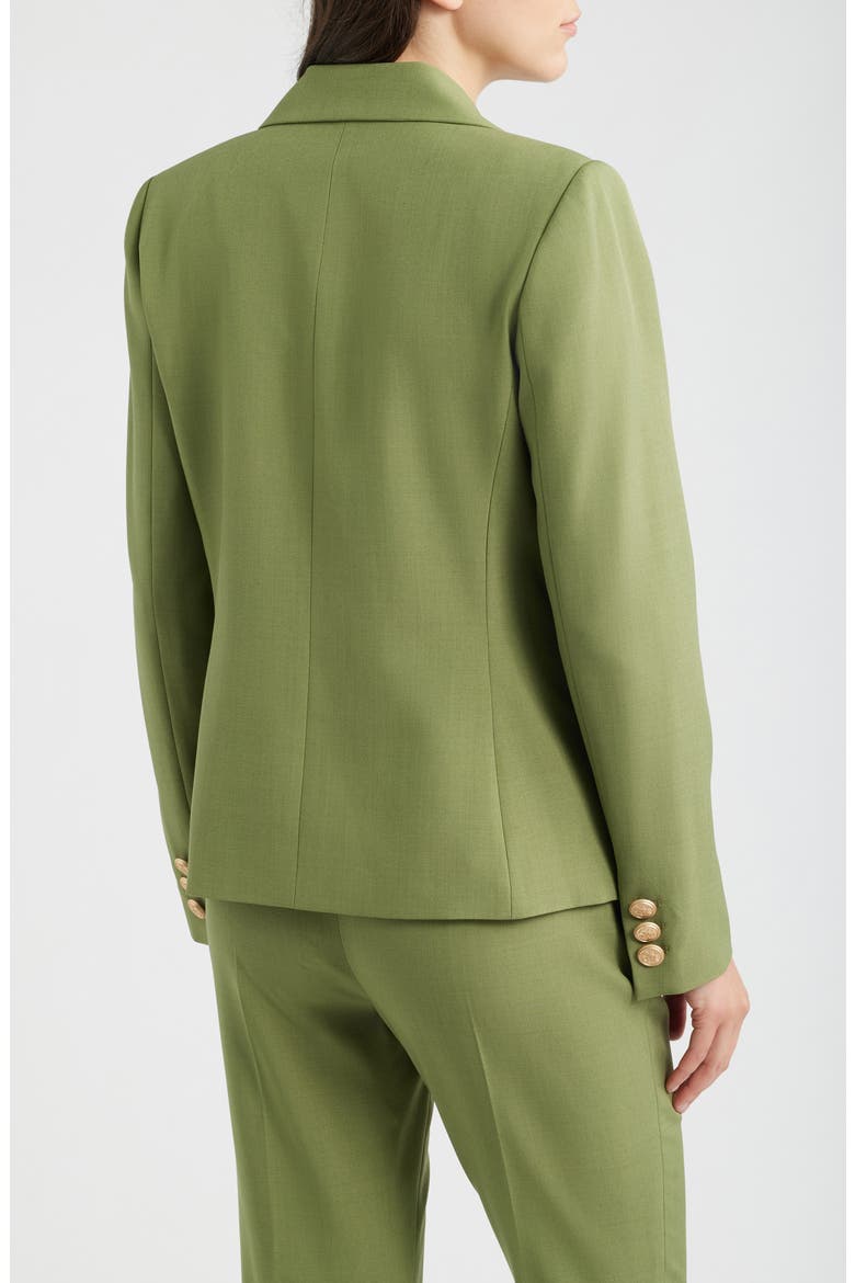 Double Breasted Blazer, Alternate, color, AGAVE