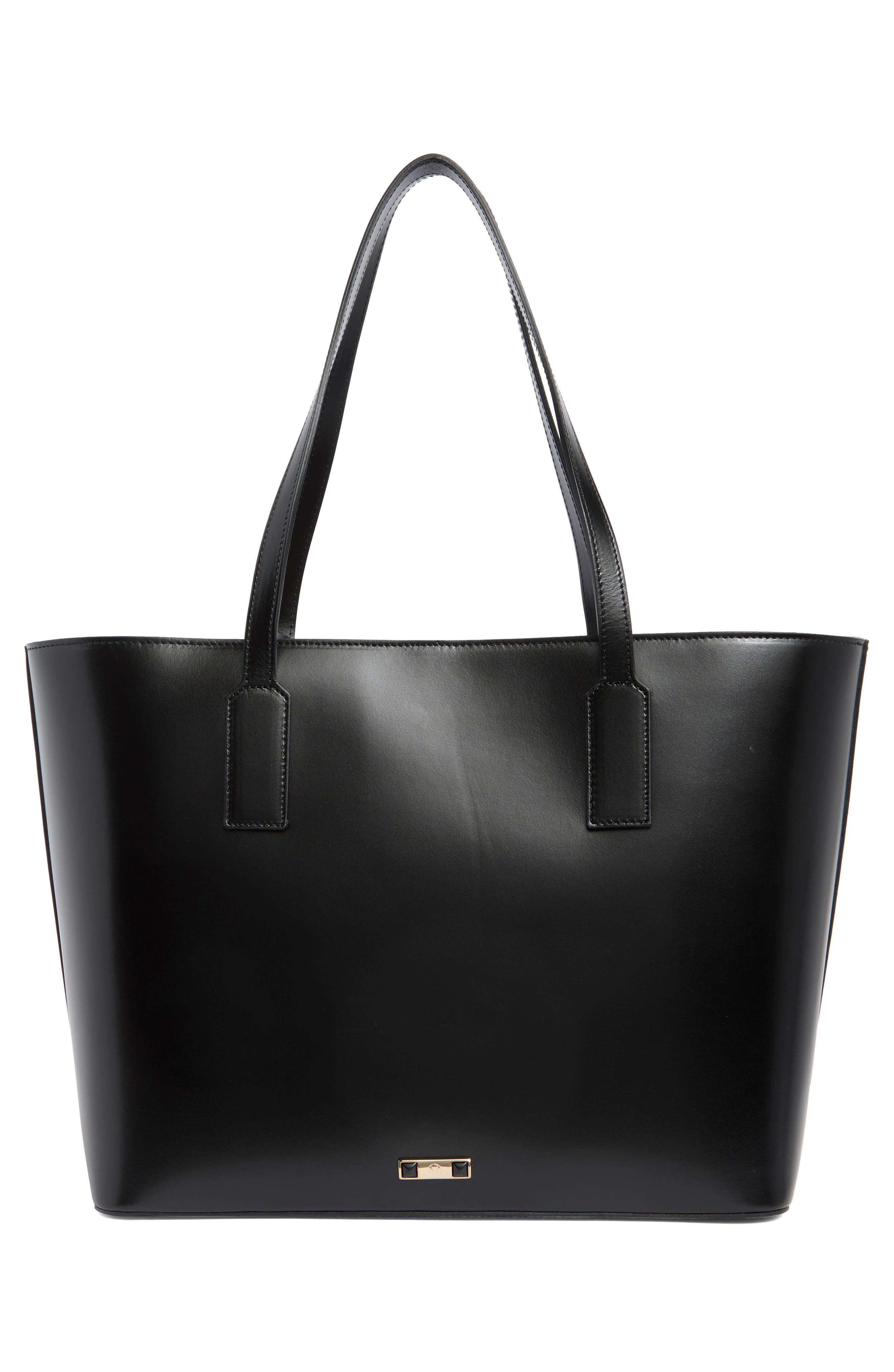 VALENTINO BY MARIO VALENTINO Soho Broderie Leather Tote Bag, Alternate, color, 