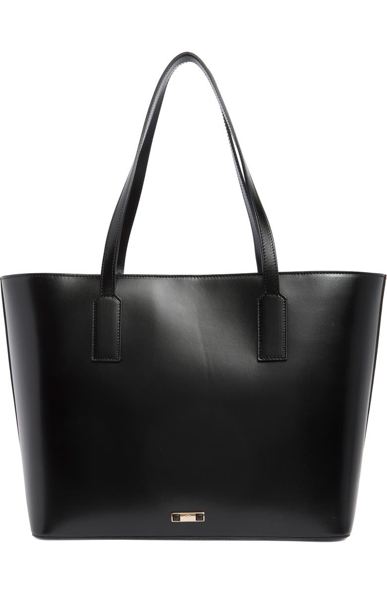 VALENTINO BY MARIO VALENTINO Soho Broderie Leather Tote Bag, Alternate, color,