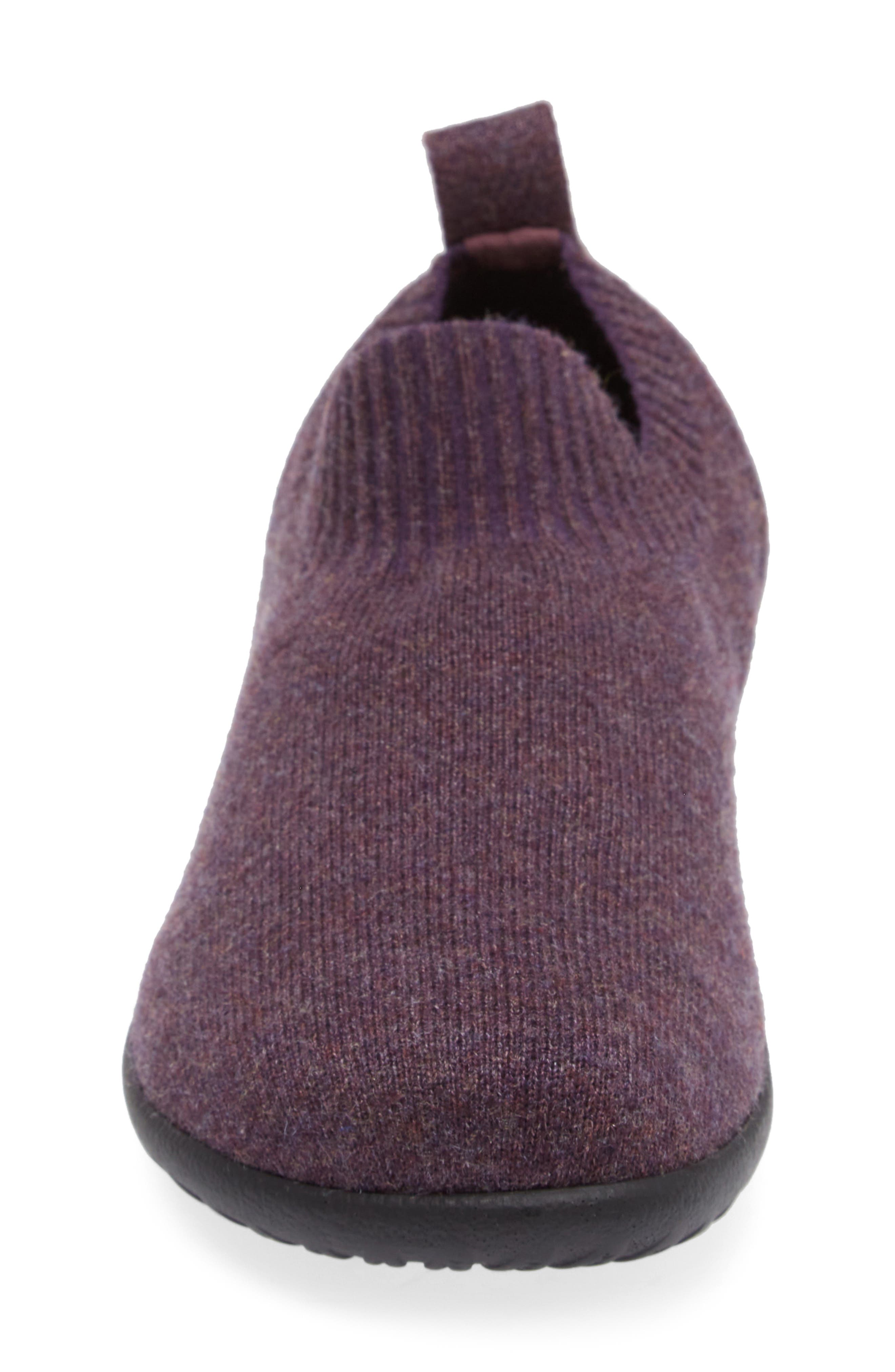 Nuku Slip-On Sneaker, Alternate, color, PEACOCK/ PURPLE KNIT