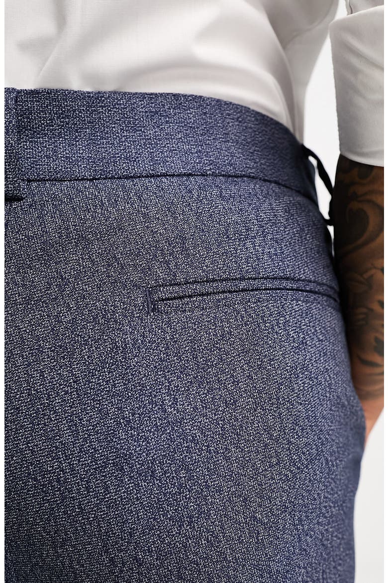 Skinny Suit Trousers, Alternate, color, MEDIUM BLUE