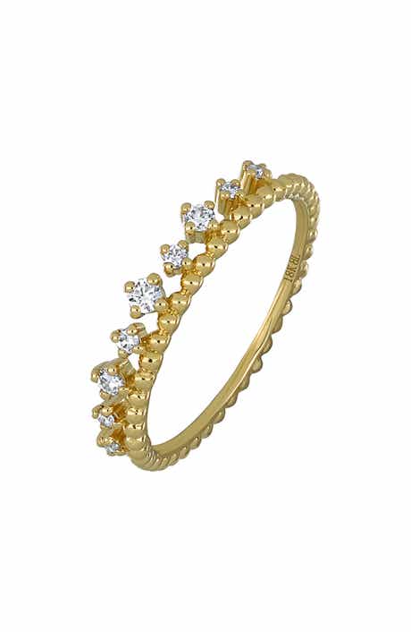Bony Levy Mykonos Diamond Stacking Ring