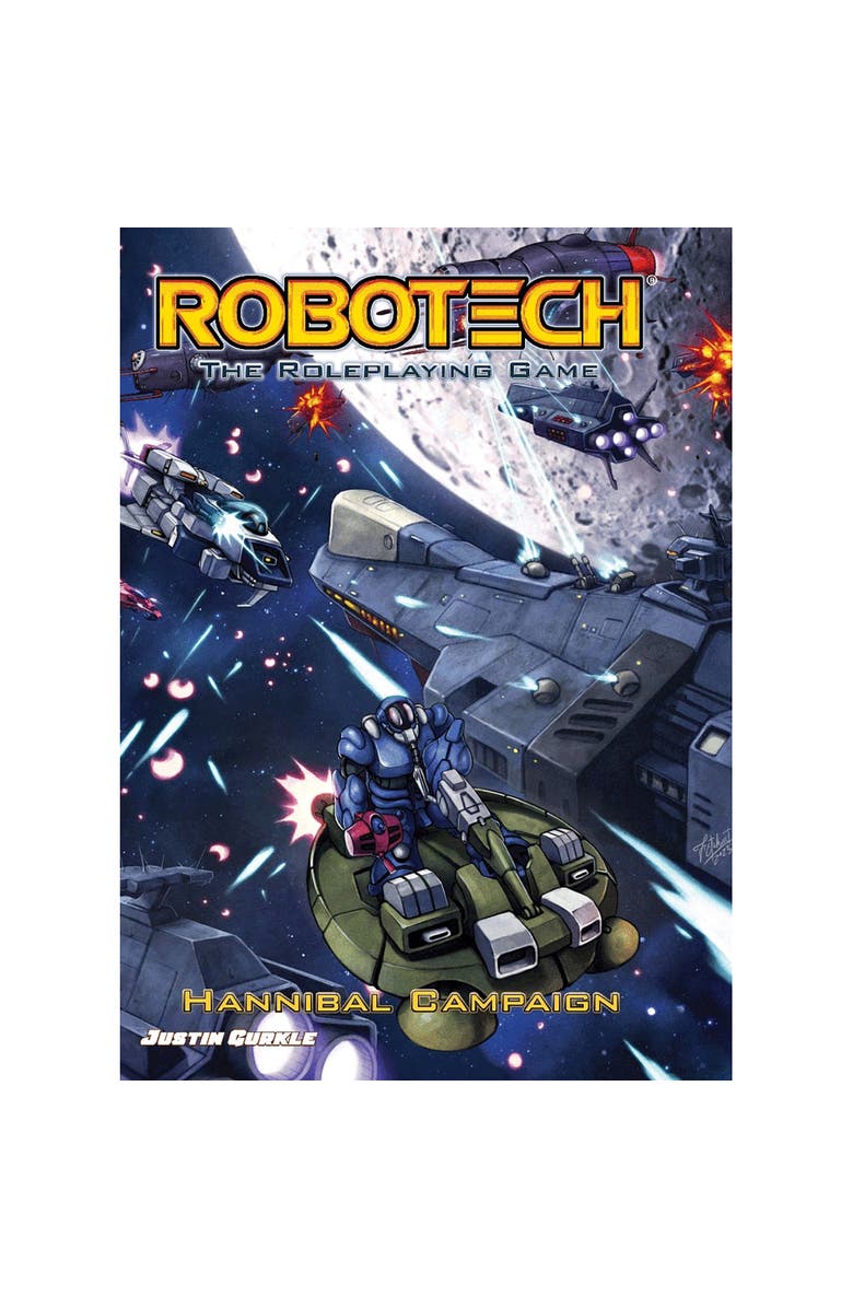 Strange Machine Games Robotech Hannibal Campaign Hardcover Rpg Book, Alternate, color,