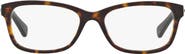 COACH 51mm Rectangular Optical Glasses