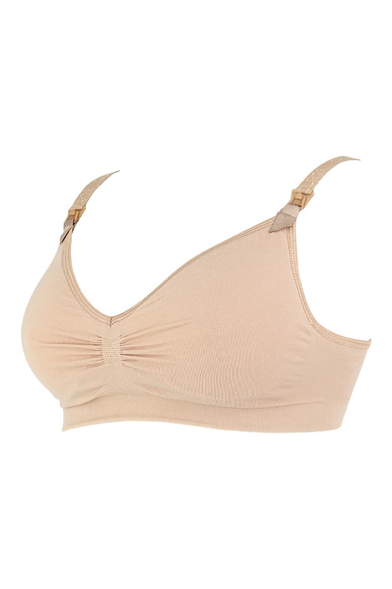 Essentiel Nursing bra, Alternate, color, NUDE