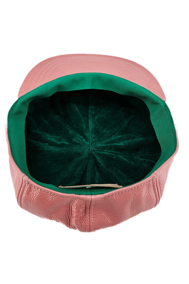 Motorcycle Hat, Alternate, color, Pink