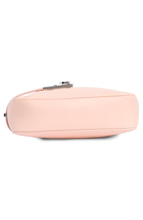 Ferragamo Archive Leather Crossbody Bag In Pink