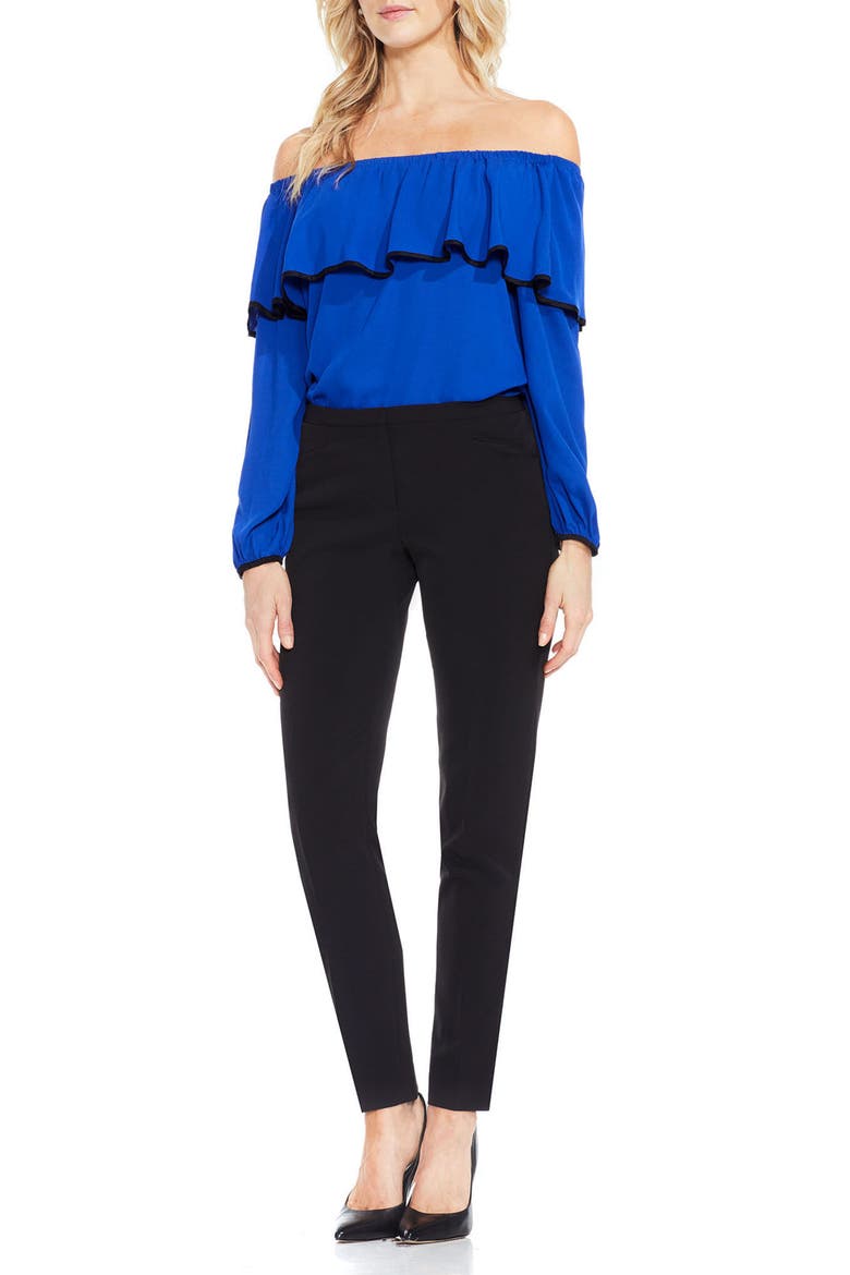 Ankle Pants, Alternate, color, RICH BLACK