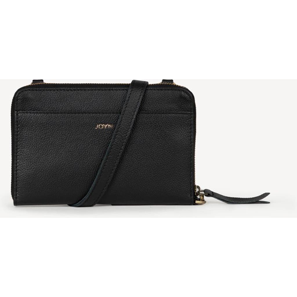 Joyn Crossbody Wallet In Black