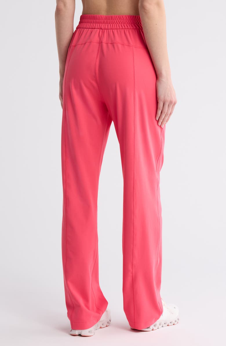 X by Gottex Wide Leg Pants, Alternate, color, Strawberry