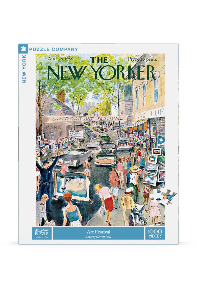 Art Festival 1000 Piece Puzzle, Main, color, No Color