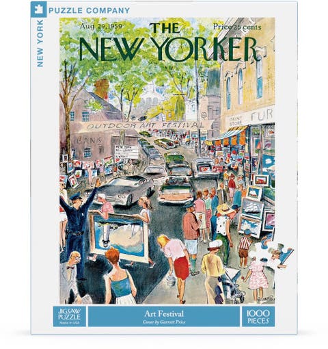 Art Festival 1000 Piece Puzzle