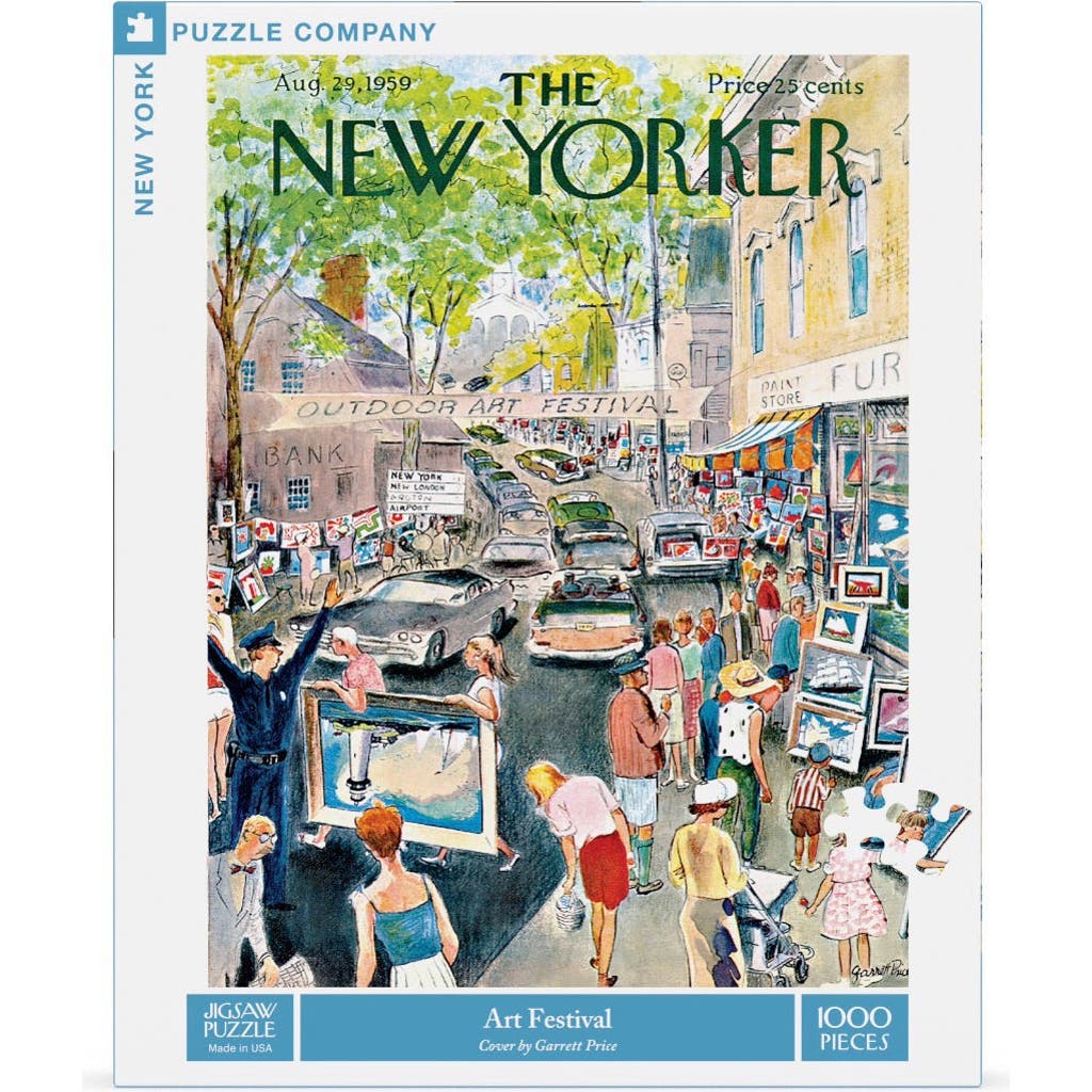 NEW YORK PUZZLE COMPANY Art Festival 1000 Piece Puzzle  product