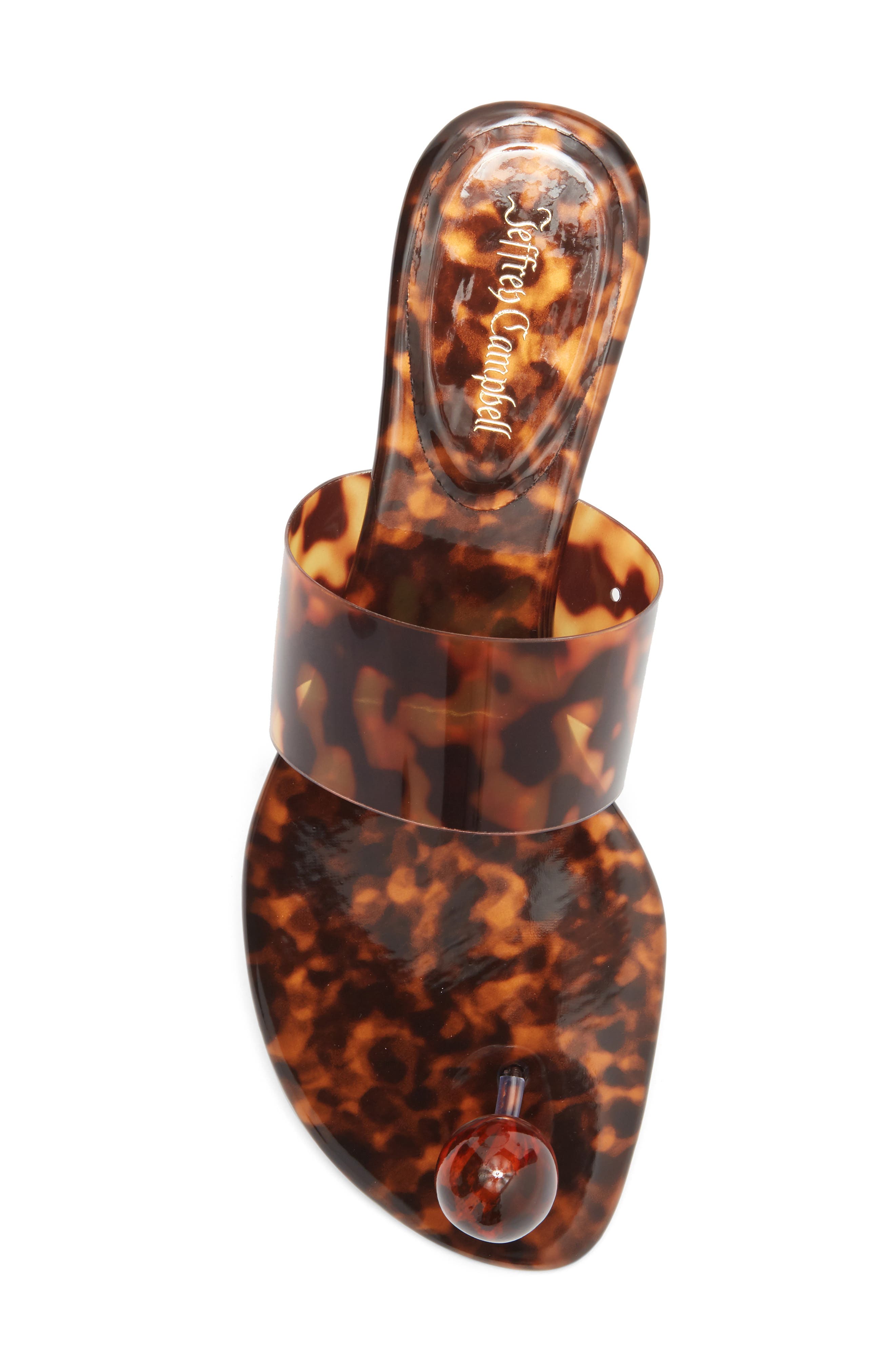 Jeffrey Campbell Mar-Vista Sandal, Alternate, color, Tortoise