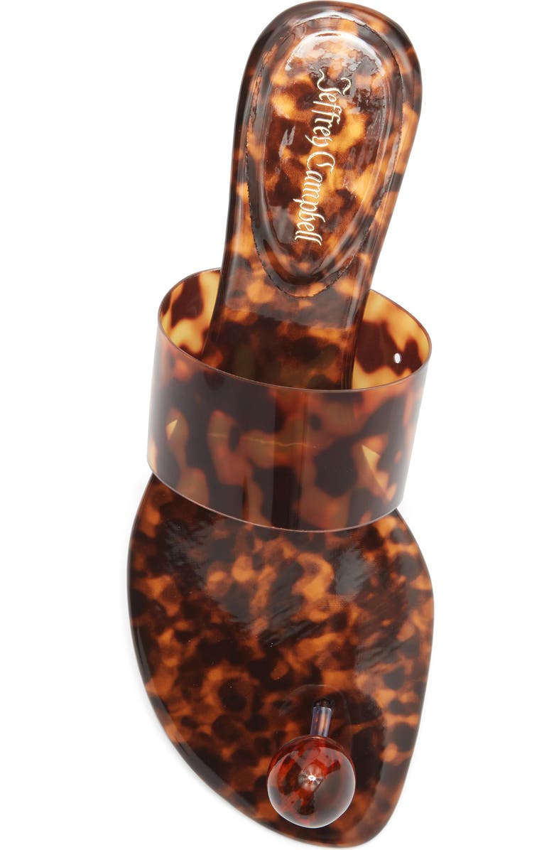 Jeffrey Campbell Mar-Vista Sandal, Alternate, color, Tortoise