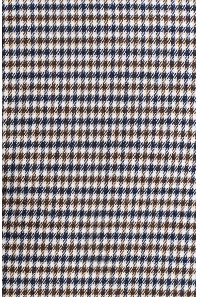 Brown & Navy Houndstooth Blazer, Alternate, color, BROWN/ NAVY