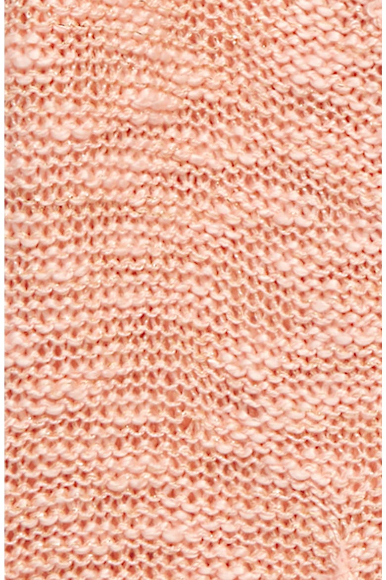 Open Front Cardigan, Alternate, color, LIGHT PEACH