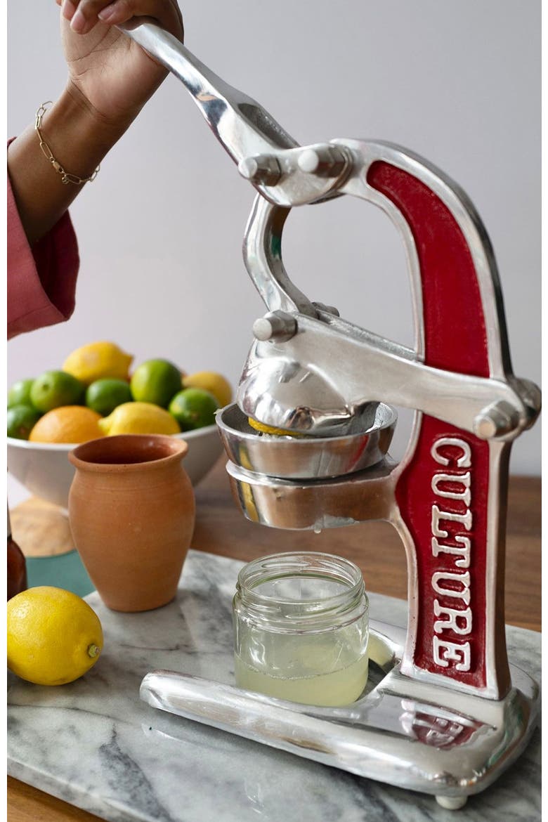 Citrus Juicer - Small, Alternate, color, RED