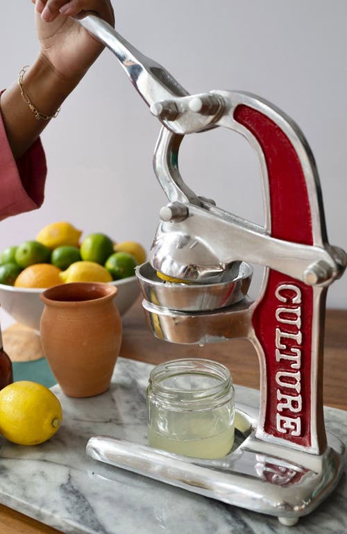 Verve Culture Citrus Juicer In Red