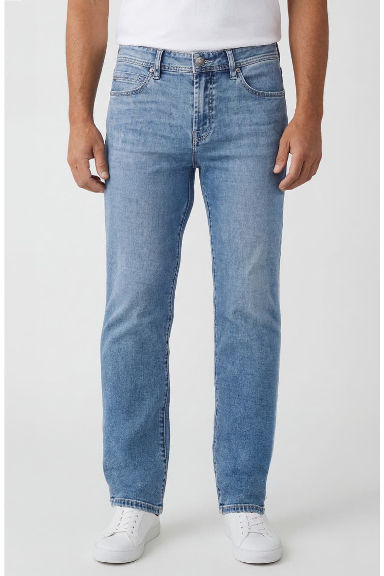 Regent Relaxed Straight Leg Jeans, Main, color, NEWPORT