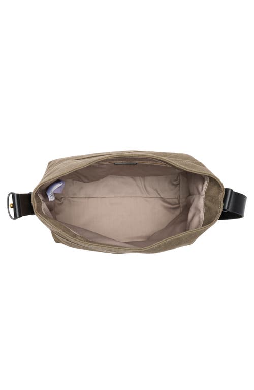 Rag & Bone Clinton Canvas Bucket Bag In Brown