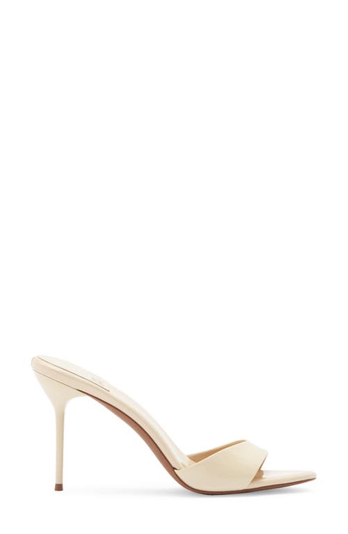 Jeffrey Campbell Ce-soire Slide Sandal In Neutral