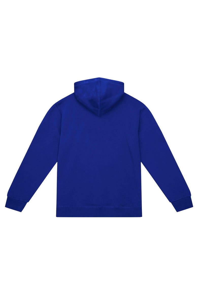 Men's Mitchell & Ness Royal Los Angeles Rams Helmet Logo Vintage Pullover Hoodie, Alternate, color, Royal
