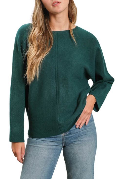 Boatneck Sweater