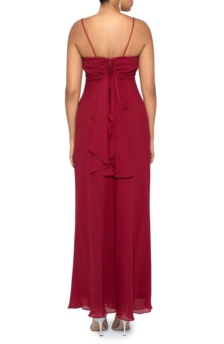 Betsy & Adam Georgette Gown, Alternate, color, 