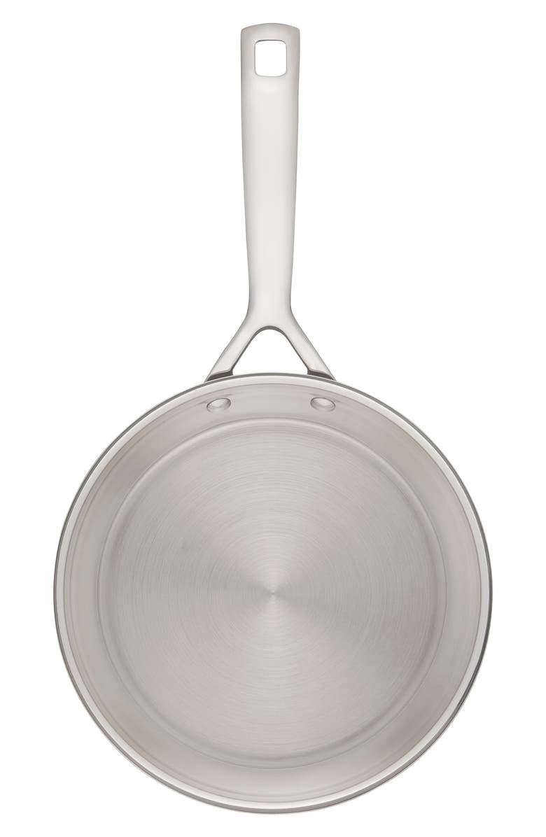 Le Creuset 9.5-Inch Classic Stainless Steel Fry Pan, Alternate, color, Stainless Steel