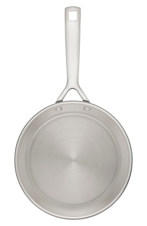 Le Creuset 9.5-inch Classic Stainless Steel Fry Pan In Stainless Steel