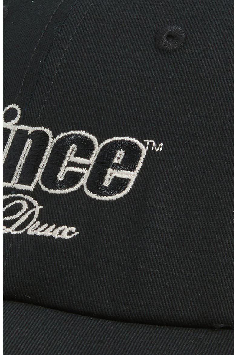 x Prince Dad Cap, Alternate, color, BLACK