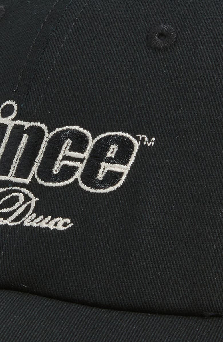 Les Deux x Prince Dad Cap, Alternate, color, Black