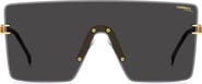 Carrera Eyewear 99mm Shield Mask Sunglasses