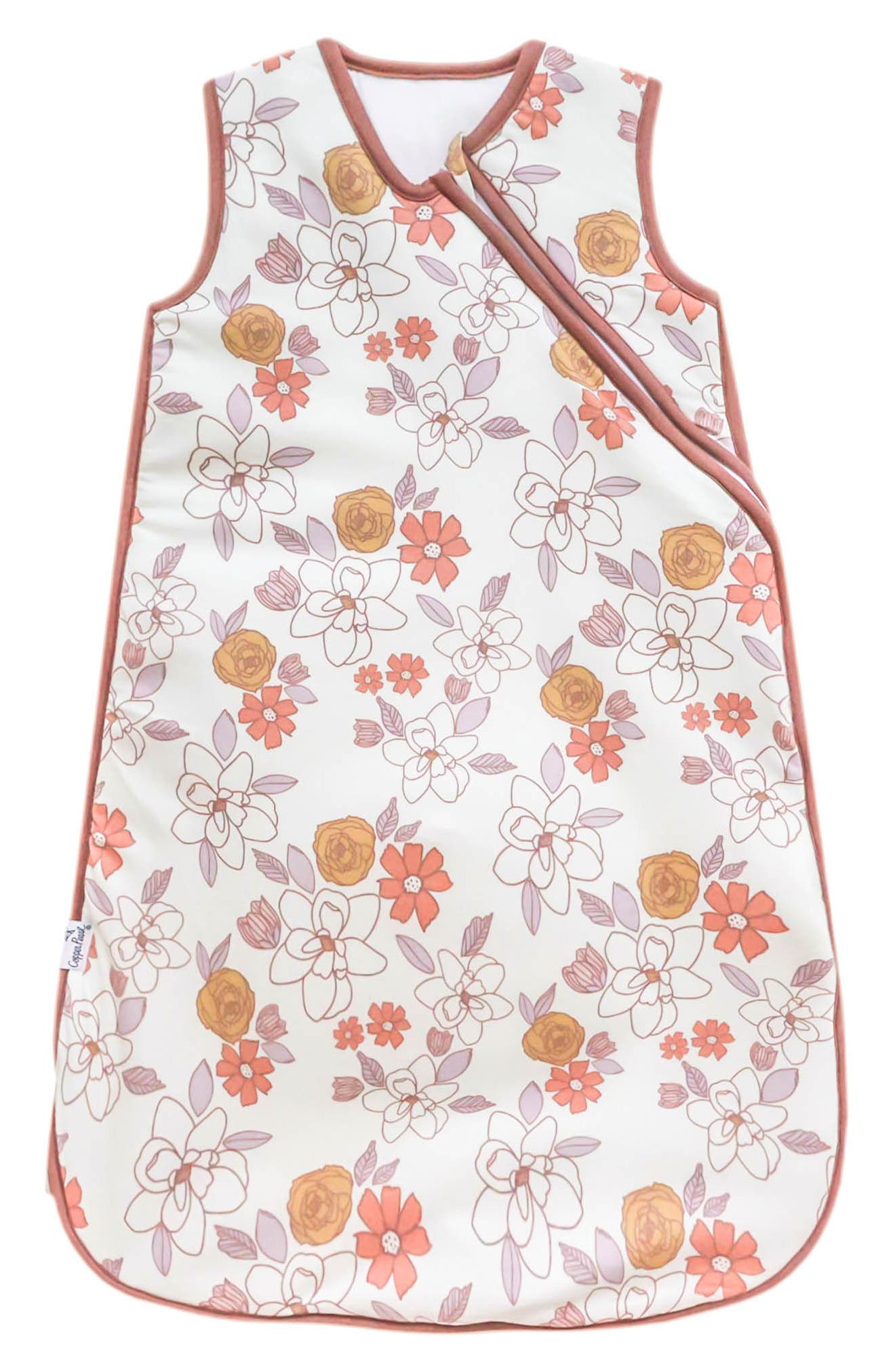 Copper Pearl Ferra 1.25 TOG Sleep Bag in White/Orange 