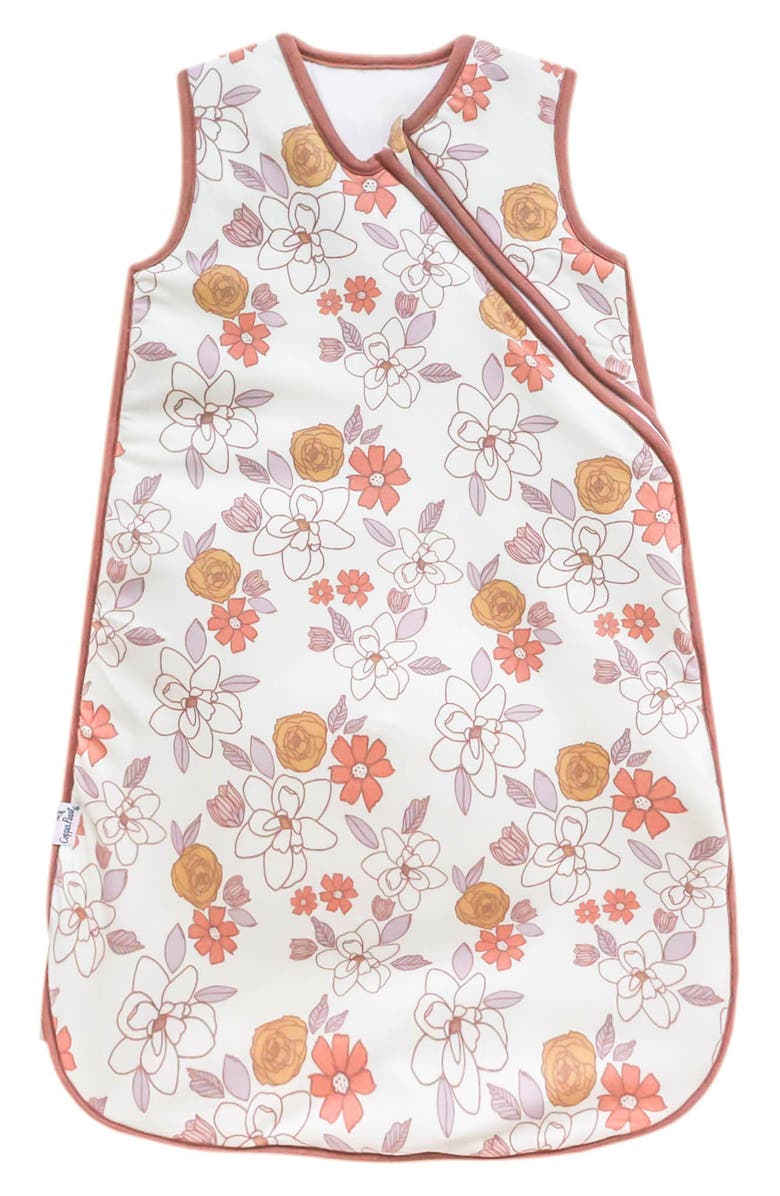 Copper Pearl Ferra 1.25 TOG Sleep Bag, Main, color, White/ Orange