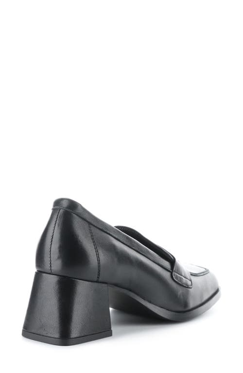 Bos. & Co. Ama Penny Loafer Pump In Multi