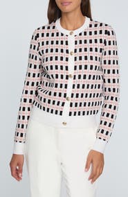 Elie Tahari The Loxley Cardigan