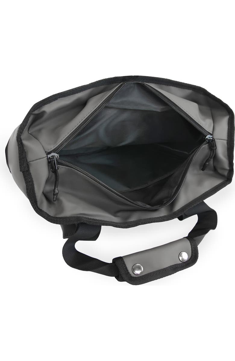 Original Penguin Waterproof Travel Backpack, Alternate, color, Grey